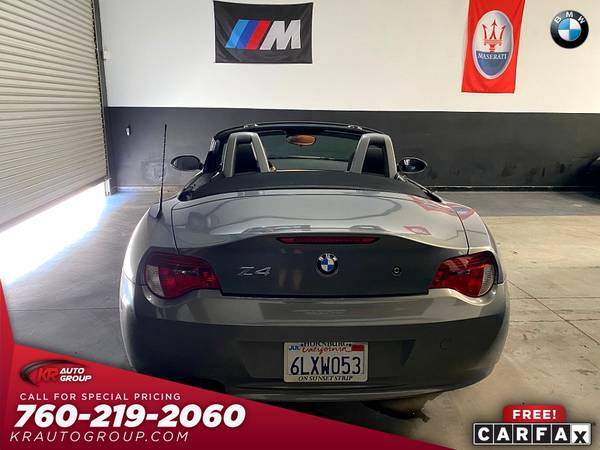 2007 BMW Z4**POWER TOP**HEATED SEATS**LOW MILES. - cars & trucks -... for sale in Palm Desert , CA – photo 10