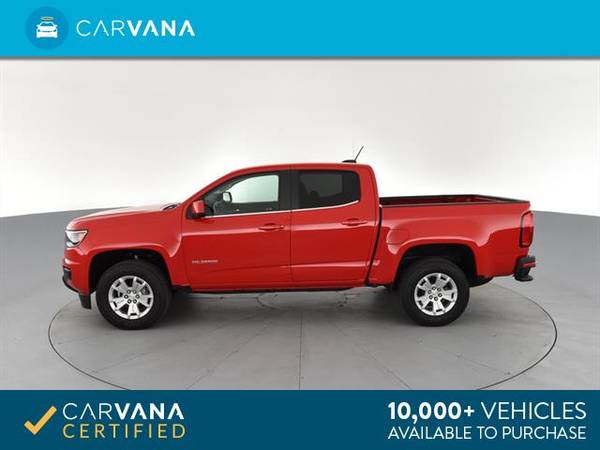2019 Chevy Chevrolet Colorado Crew Cab LT Pickup 4D 5 ft pickup Dk. for sale in Springfield, MA – photo 7