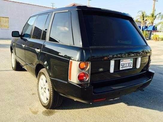 2003 Land Rover Range Rover HSE One Owner - cars & trucks - by... for sale in La Habra, CA – photo 4