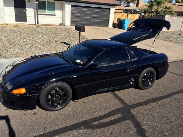 1995 Mitsubishi 3000GT Manual - cars & trucks - by owner - vehicle... for sale in Phoenix, AZ – photo 2