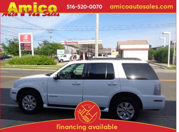 2007 Mercury Mountaineer Luxury 4.0L AWD with for sale in Levittown, NY – photo 3