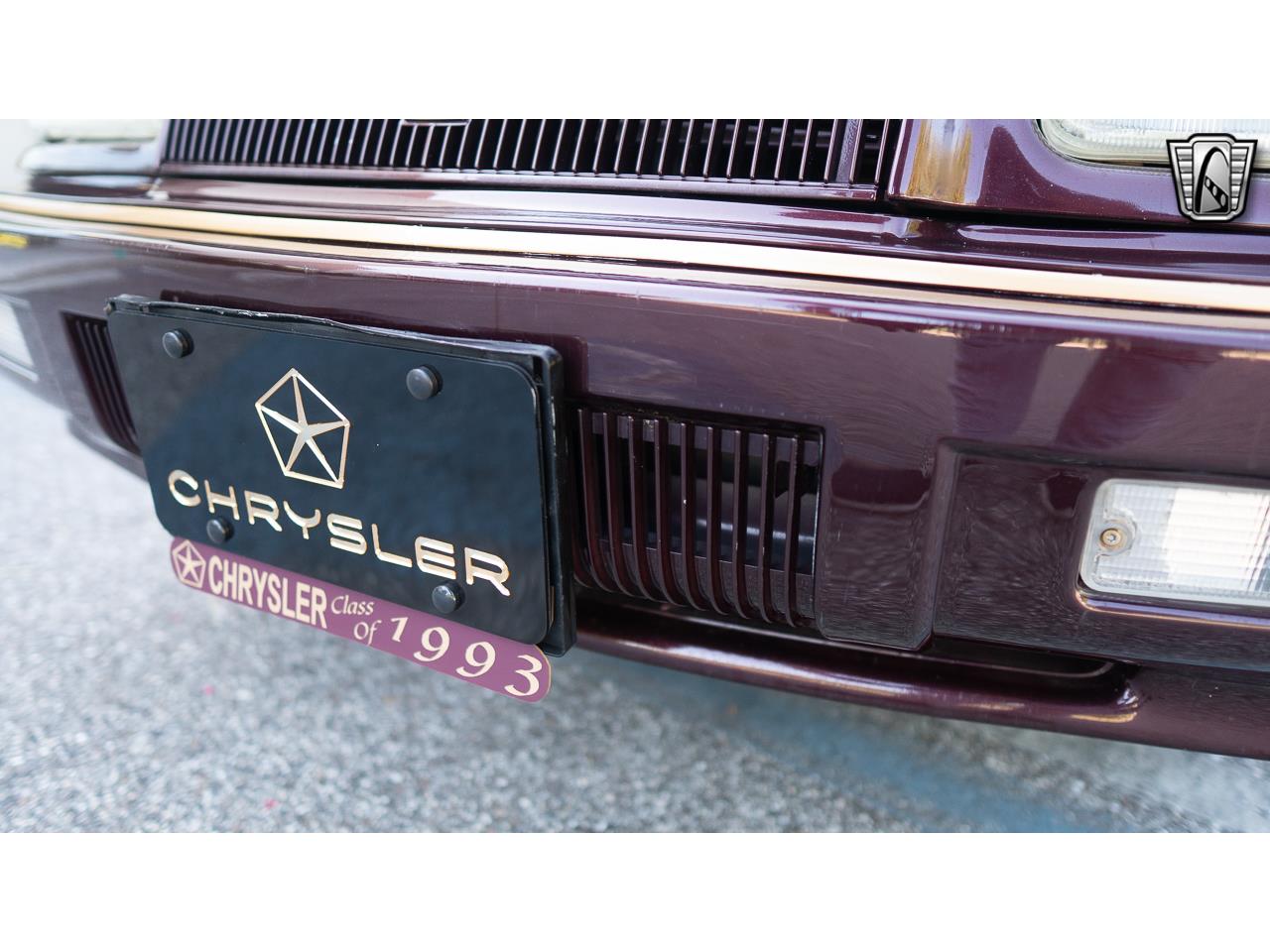 1993 Chrysler LeBaron for sale in O'Fallon, IL – photo 46
