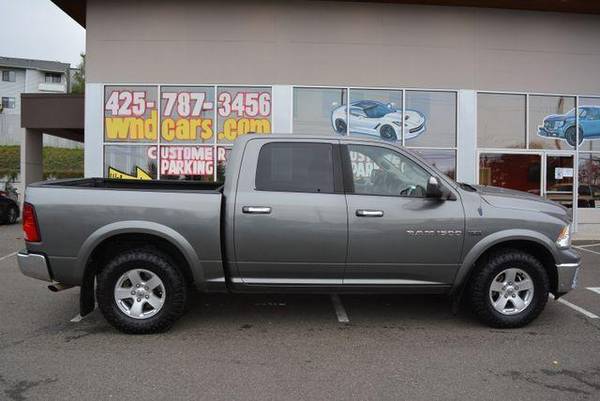 2012 Ram 1500 Crew Cab Outdoorsman Pickup 4D 5 1/2 ft Financing... for sale in Lynnwood, WA – photo 8