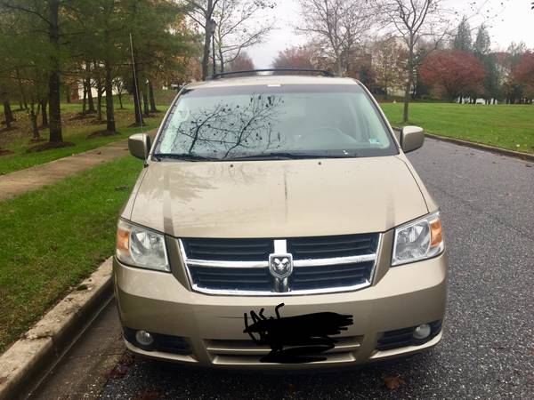 2010 DODGE GRAND CARAVAN SEAT7 GPS BACK UP CAM TWO TVS - cars &... for sale in Frederick, District Of Columbia