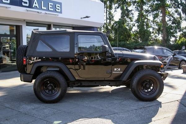 2009 Jeep Wrangler 4x4 4WD X SUV - cars & trucks - by dealer -... for sale in Lynnwood, WA – photo 6