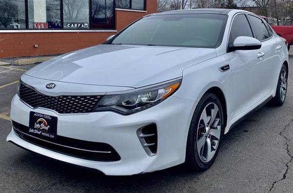 2017 Kia Optima Sx - - by dealer - vehicle automotive for sale in Grayslake, WI – photo 4