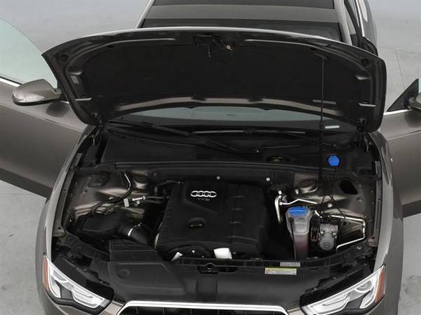 2015 Audi A5 Premium Plus Coupe 2D coupe Gray - FINANCE ONLINE for sale in Barrington, RI – photo 4