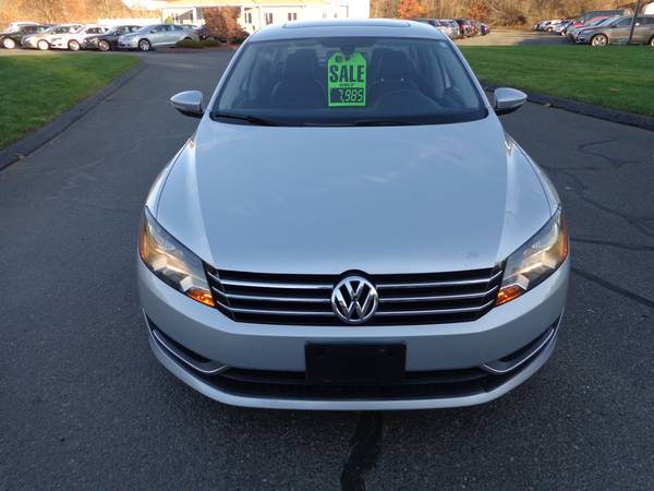 ****2012 VW PASSAT SE ONLY 93,000 MILES-LTHR-SR-RUNS/DRIVES GREAT -... for sale in East Windsor, MA – photo 4