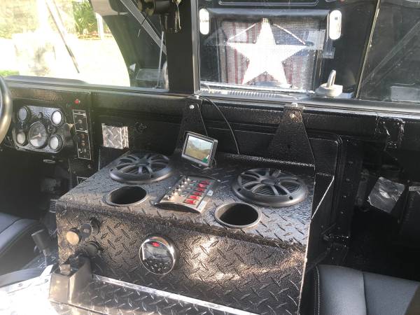 2001 humvee m1045A2 completely customized ! for sale in Port Charlotte, FL – photo 15