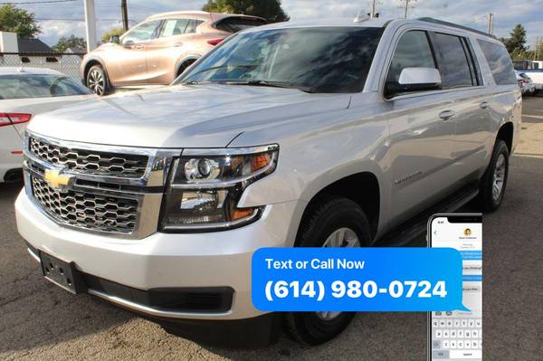 2019 Chevrolet Chevy Suburban LT 1500 4x4 4dr SUV - cars & trucks -... for sale in Columbus, OH – photo 3