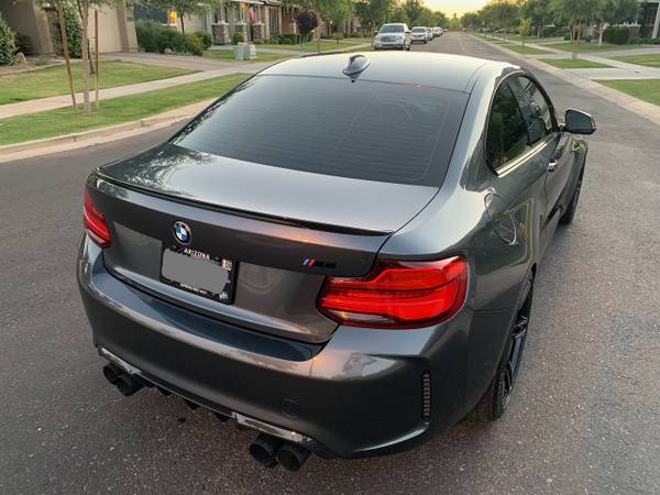 2018 BMW M2, Mineral Grey, Upgrades for sale in Gilbert, AZ – photo 4