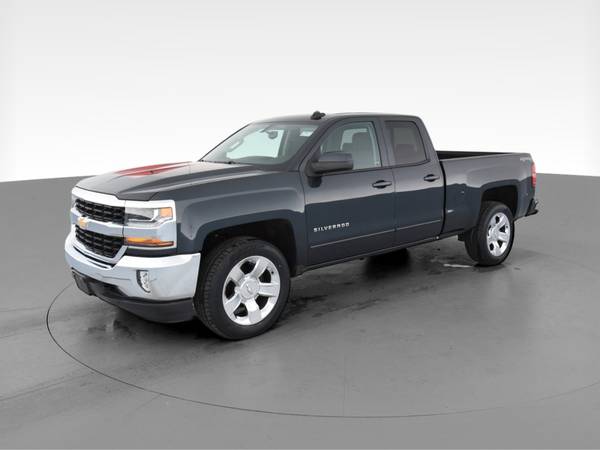 2017 Chevy Chevrolet Silverado 1500 Double Cab LT Pickup 4D 6 1/2 ft... for sale in Rochester , NY – photo 3