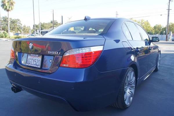 2008 BMW 5 Series 550i M PKG ONLY 67K MILES LOADED WARRANTY with for sale in Carmichael, CA – photo 11
