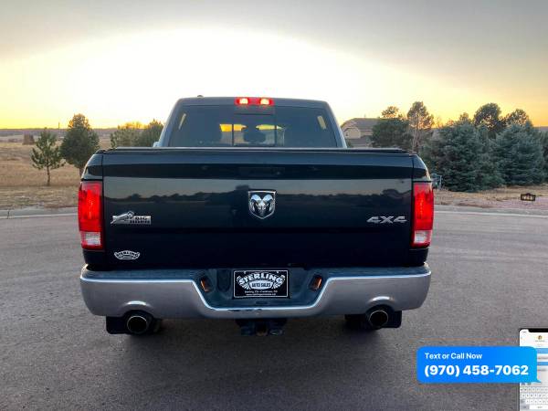 2014 RAM 1500 4WD Crew Cab 140.5 Big Horn - CALL/TEXT TODAY! - cars... for sale in Sterling, CO – photo 5
