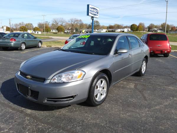 2008 CHEVROLET IMPALA LT - cars & trucks - by dealer - vehicle... for sale in Loves Park, WI – photo 7