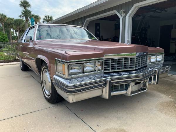 1977 Cadillac Coupe Deville, 33k Miles, Clean Title, No Accidents -... for sale in Daytona Beach, FL – photo 3