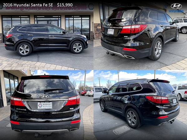 2014 Hyundai Santa Fe Sport SUV 96, 762 255/mo - - by for sale in Reno, NV – photo 14