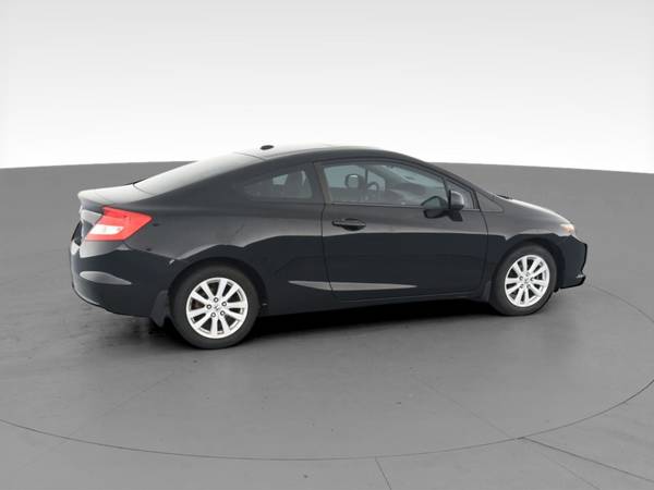 2012 Honda Civic EX-L Coupe 2D coupe Black - FINANCE ONLINE - cars &... for sale in Oklahoma City, OK – photo 12