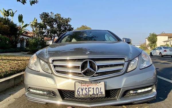 2013 Mercedes-Benz E-Class E 350 Coupe 2D - FREE CARFAX ON EVERY... for sale in Los Angeles, CA – photo 3