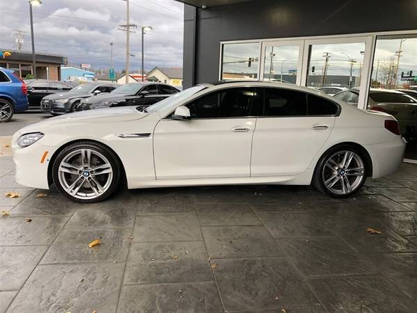 2014 BMW 6-Series AWD All Wheel Drive 640i xDrive Gran Coupe M-Sport... for sale in Bellingham, WA – photo 13