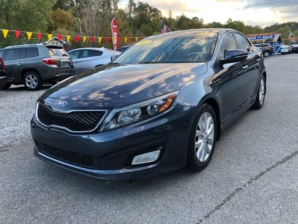 2015 KIA OPTIMA EX * * - cars & trucks - by dealer - vehicle... for sale in Knoxville, TN – photo 3