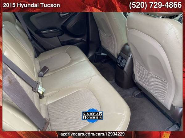 2015 Hyundai Tucson SE 4dr SUV ARIZONA DRIVE FREE MAINTENANCE FOR 2... for sale in Tucson, AZ – photo 12
