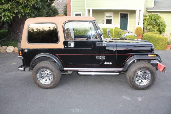 1984 Jeep CJ-7 original 70,000 miles - cars & trucks - by owner -... for sale in Carpinteria, CA – photo 3
