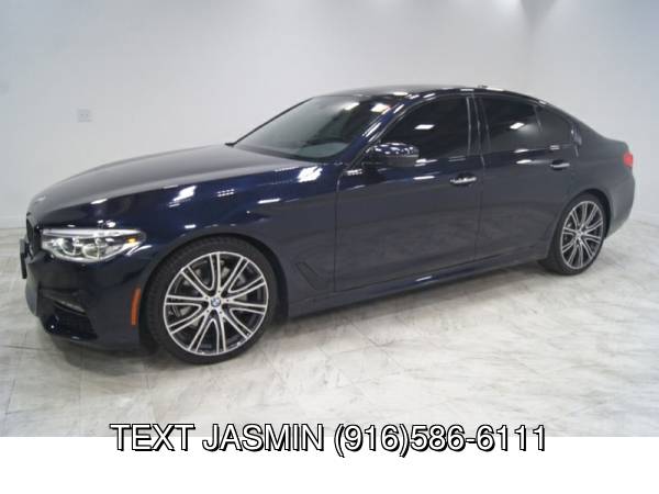 2017 BMW 5 Series 540i M PKG 20K MILES LOADED WARRANTY BLACK FIRDAY... for sale in Carmichael, CA – photo 9