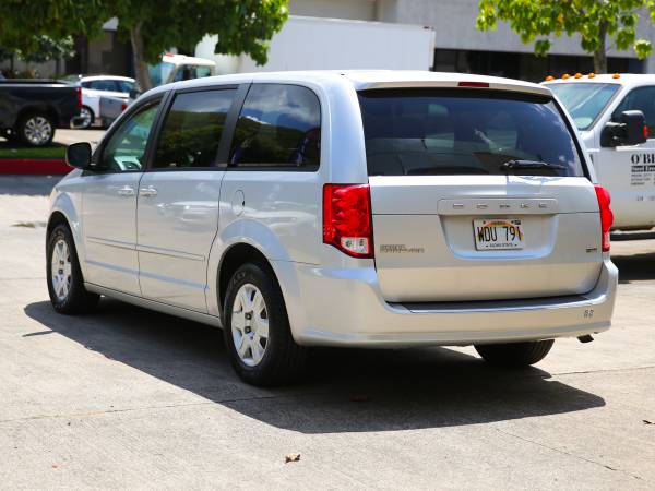 2012 Dodge Grand Caravan SE, LOW Miles, 3rd Row, Silver, V6, Auto for sale in Pearl City, HI – photo 5
