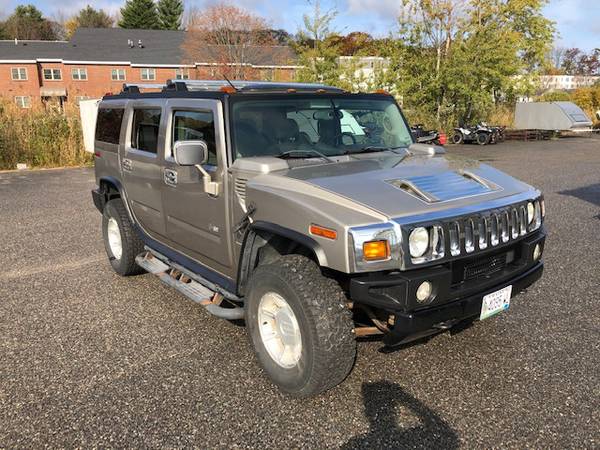 2003 HUMMER H2 SUV - cars & trucks - by dealer - vehicle automotive... for sale in Westbrook, ME – photo 3