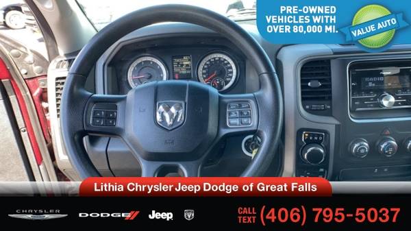 2016 Ram 1500 4WD Quad Cab 140 5 Tradesman - - by for sale in Great Falls, MT – photo 21