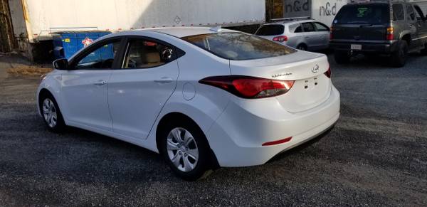 2016 Hyundai Elantra Sedan 4 Cylinder Automatic Only 10k Miles -... for sale in North Dighton, MA – photo 4