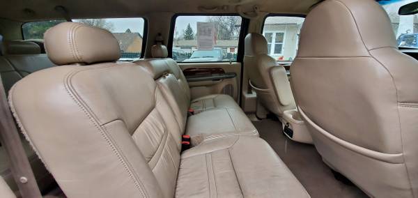 2001 FORD EXCURSION LIMITED! 4X4! 4TH ROW! MUST SEE! for sale in Elizabeth, CO – photo 14