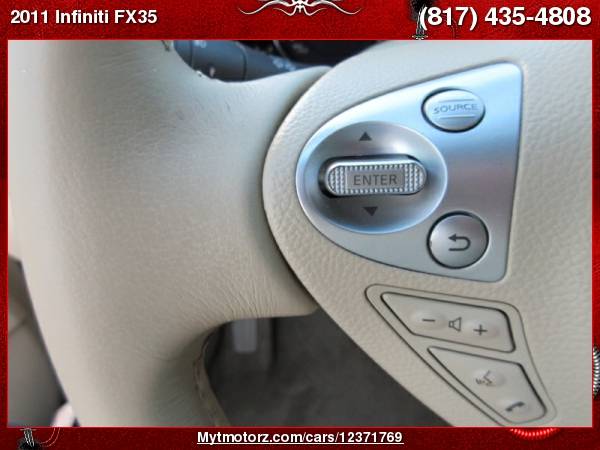 2011 Infiniti FX35 RWD 4dr *Sport Cars* for sale in Arlington, TX – photo 16