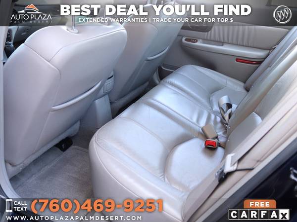 2003 Buick Regal GS 1 Owner - - by dealer - vehicle for sale in Palm Desert , CA – photo 11