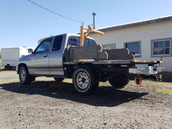 1997 TOYOTA T100 2WD EXT CAB Runs Great for sale in Stanfield, WA – photo 5