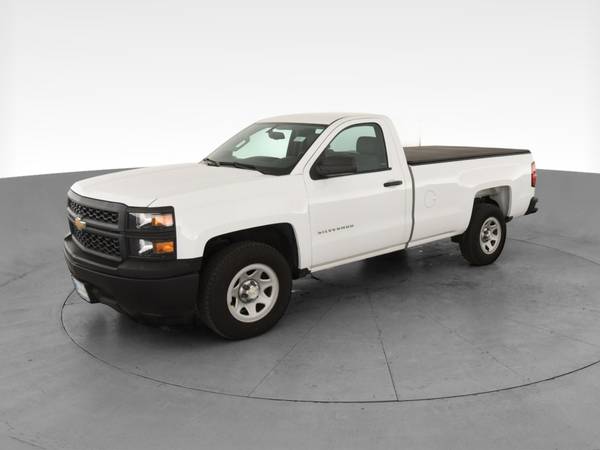 2014 Chevy Chevrolet Silverado 1500 Regular Cab Work Truck Pickup 2D... for sale in Columbus, OH – photo 3
