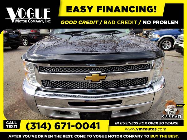 2012 Chevrolet Silverado 1500 LT - TRY 286/mo - - by for sale in Saint Louis, MO – photo 3