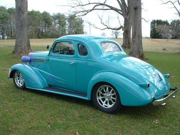 1938 Chevrolet Delux Master - cars & trucks - by owner - vehicle... for sale in Reidsville, NC – photo 2