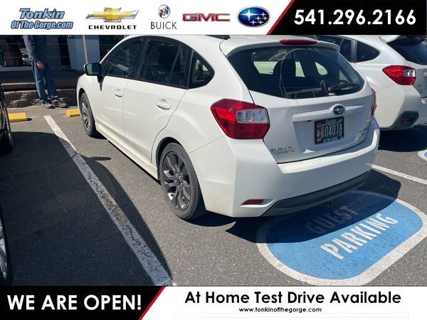 2015 Subaru Impreza AWD All Wheel Drive 2 0i Sport Premium Hatchback for sale in The Dalles, OR – photo 5
