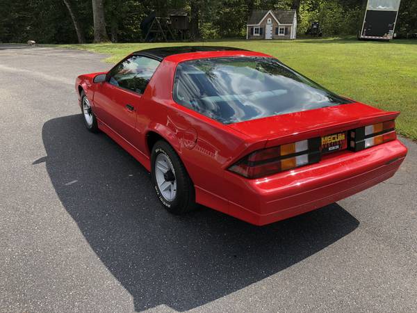 89 Chevy Camaro RS - cars & trucks - by owner - vehicle automotive... for sale in Bel Air, MD – photo 2