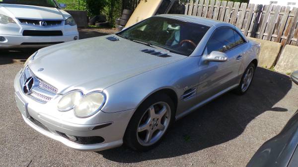 2003 Mercedes-Benz SL-Class SL 500 SL 500 2dr Convertible - cars & for sale in Upper Marlboro, District Of Columbia – photo 7