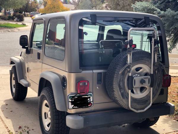 2004 JEEP Wrangler X for sale in Loveland, CO – photo 4