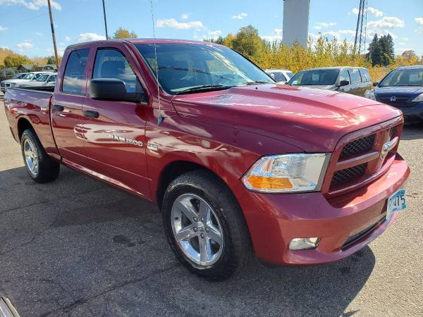 2012 RAM Ram Pickup 1500 ST 4x4 4dr Quad Cab 6.3 ft. SB Pickup -... for sale in St Francis, MN – photo 3