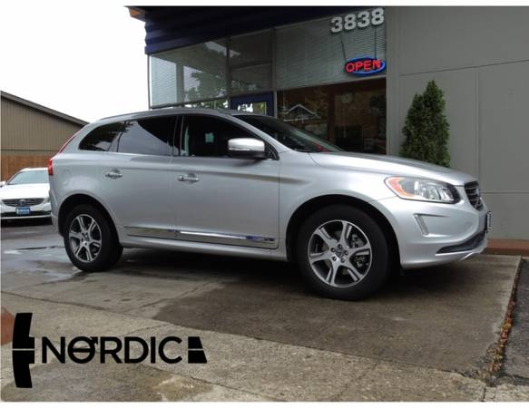 2014 Volvo XC60 T6 AWD Premier Plus Bright Silver, Charcoal Leather,... for sale in Portland, OR – photo 2