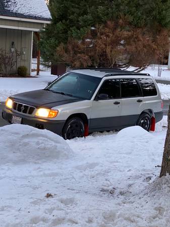 2001 Subaru Forester - cars & trucks - by owner - vehicle automotive... for sale in South Lake Tahoe, NV – photo 7