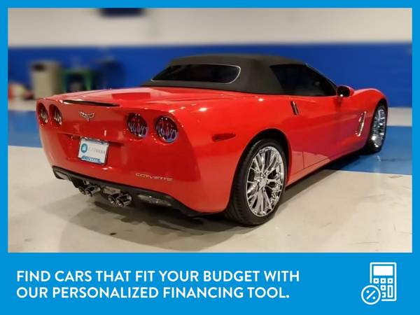 2012 Chevy Chevrolet Corvette Convertible 2D Convertible Red for sale in San Antonio, TX – photo 8