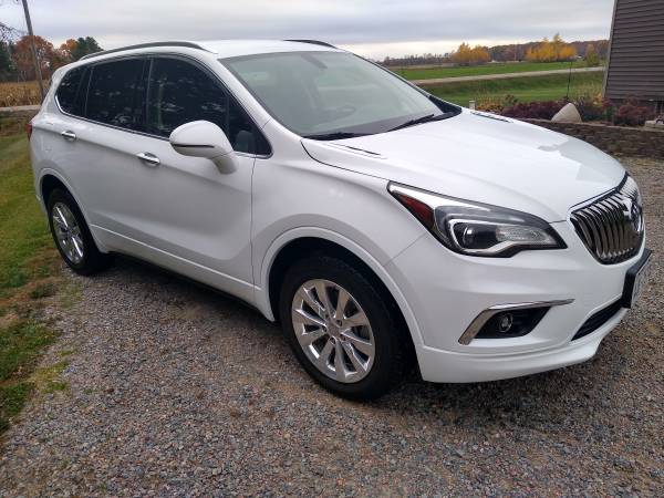 2017 Buick Envision OBO - cars & trucks - by owner - vehicle... for sale in Marshfield, WI – photo 2