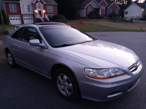 2002 Honda accord ex beautiful silver moonroof super clean only 146k... for sale in Acworth, AL – photo 4