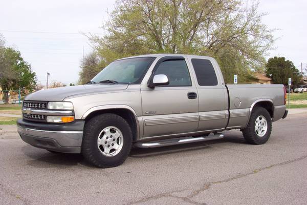 2002 CHEVY SILVERADO EX-CAB - - by dealer - vehicle for sale in Las Cruces, NM – photo 10